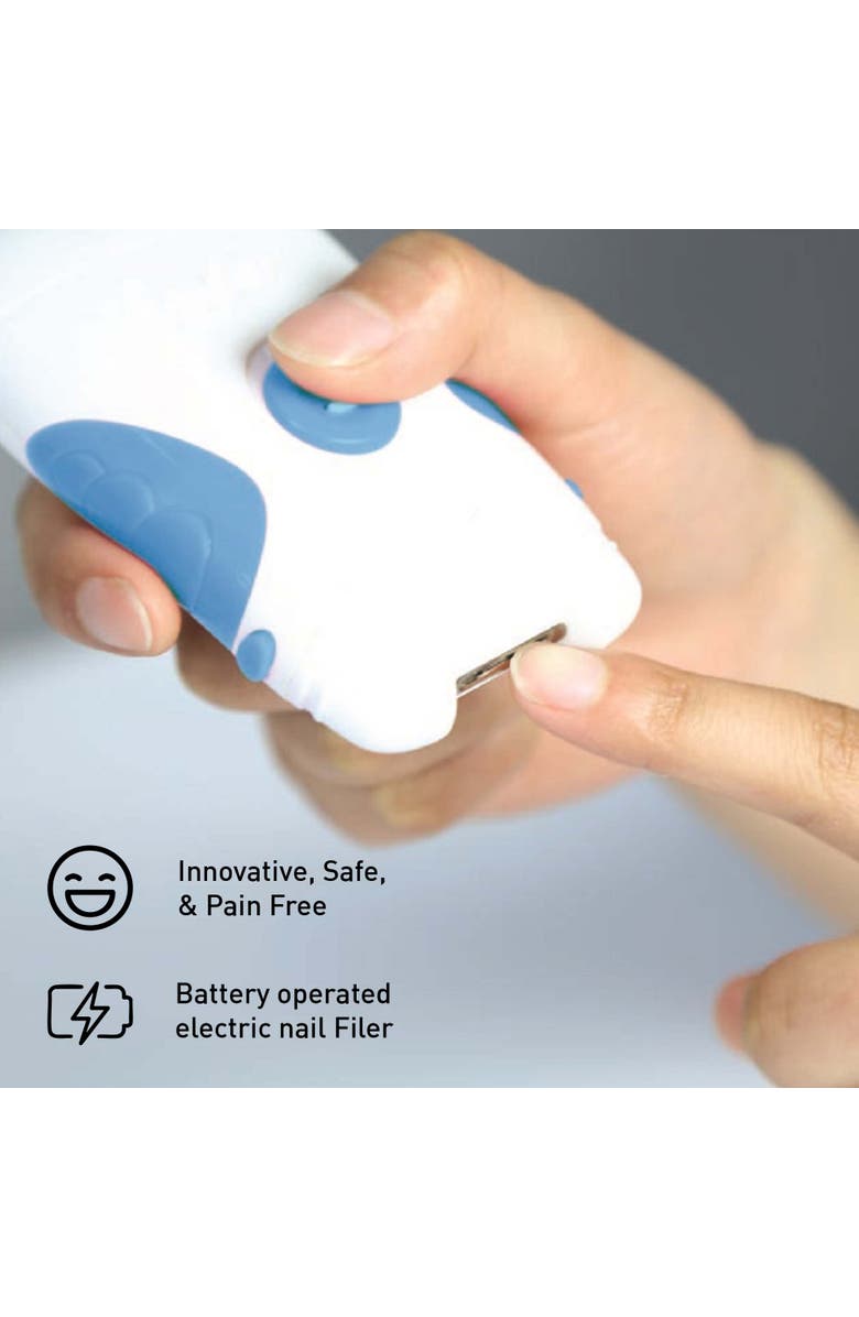 PURSONIC Nail Care Essentials Kit, Alternate, color, White