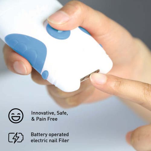 Pursonic Nail Care Essentials Kit In White