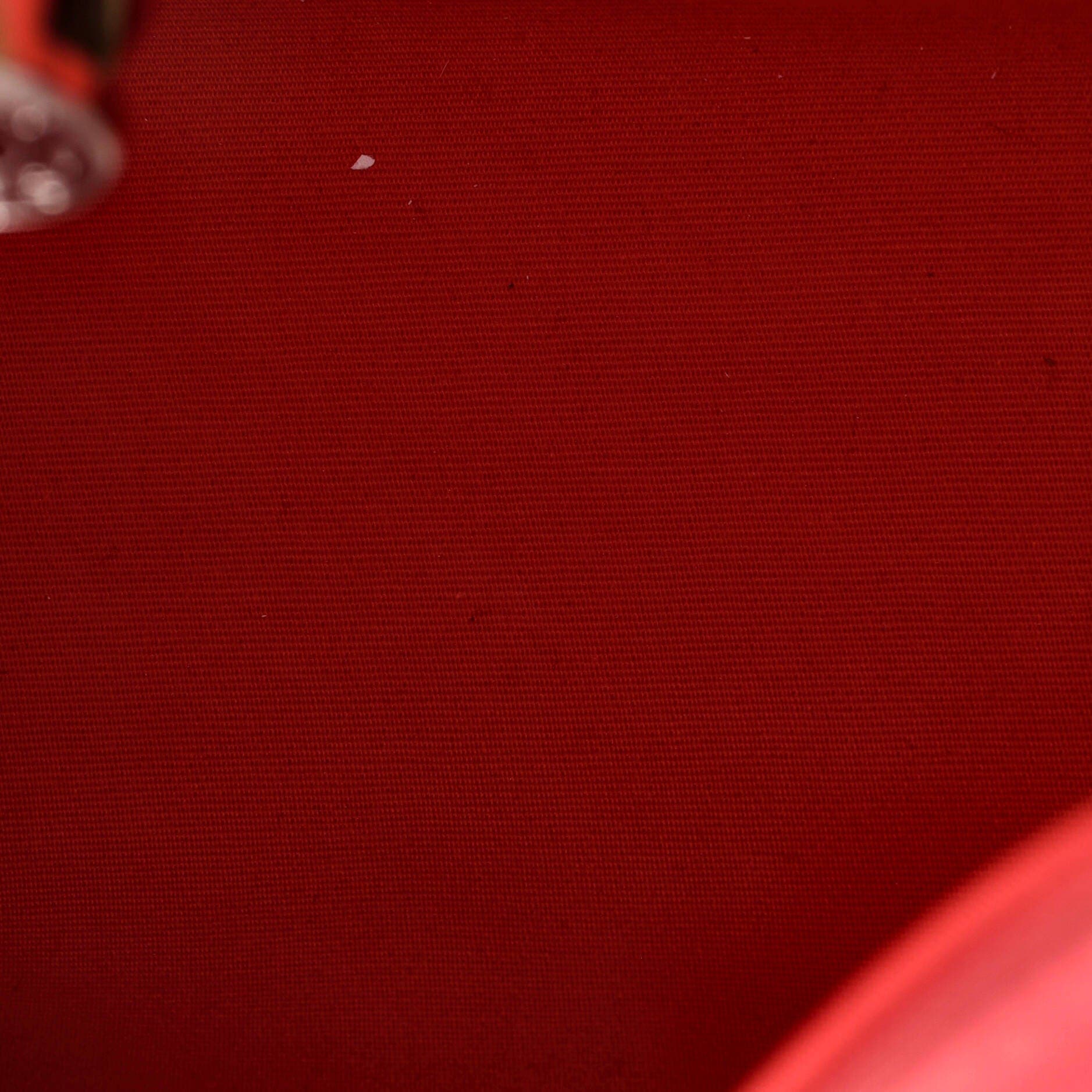 Pre-Owned Hermes Herbag Zip Leather and Toile 31, Alternate, color, Bougainvillier