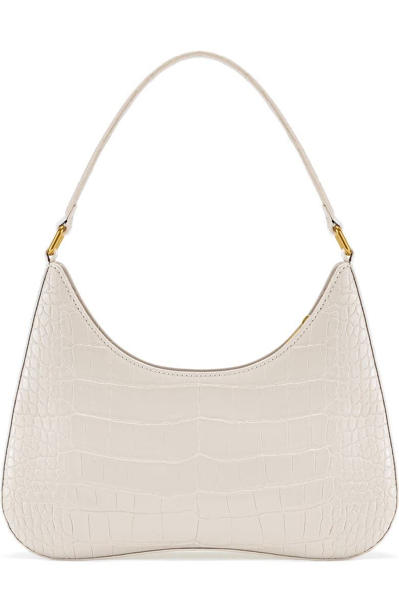 JW PEI Ruby Croc Embossed Shoulder Bag, Alternate, color,