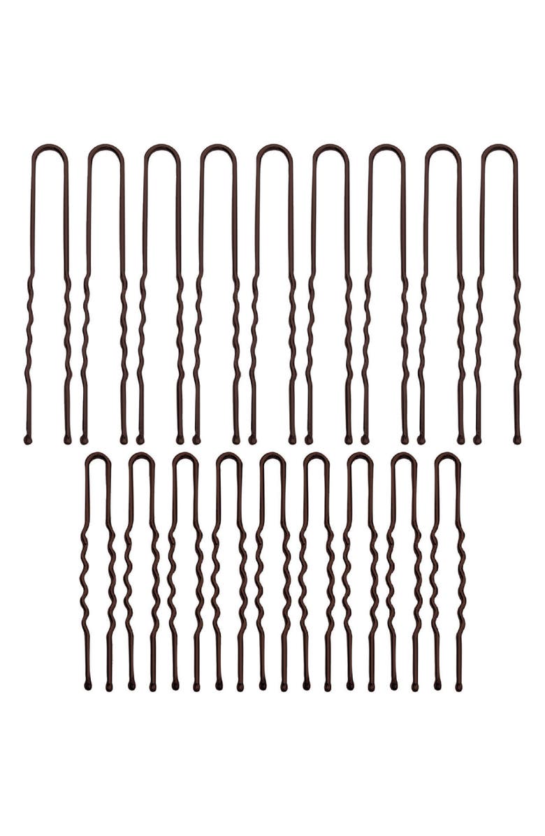 Kitsch Industrial U-Pins 18-Piece Set, Main, color, 