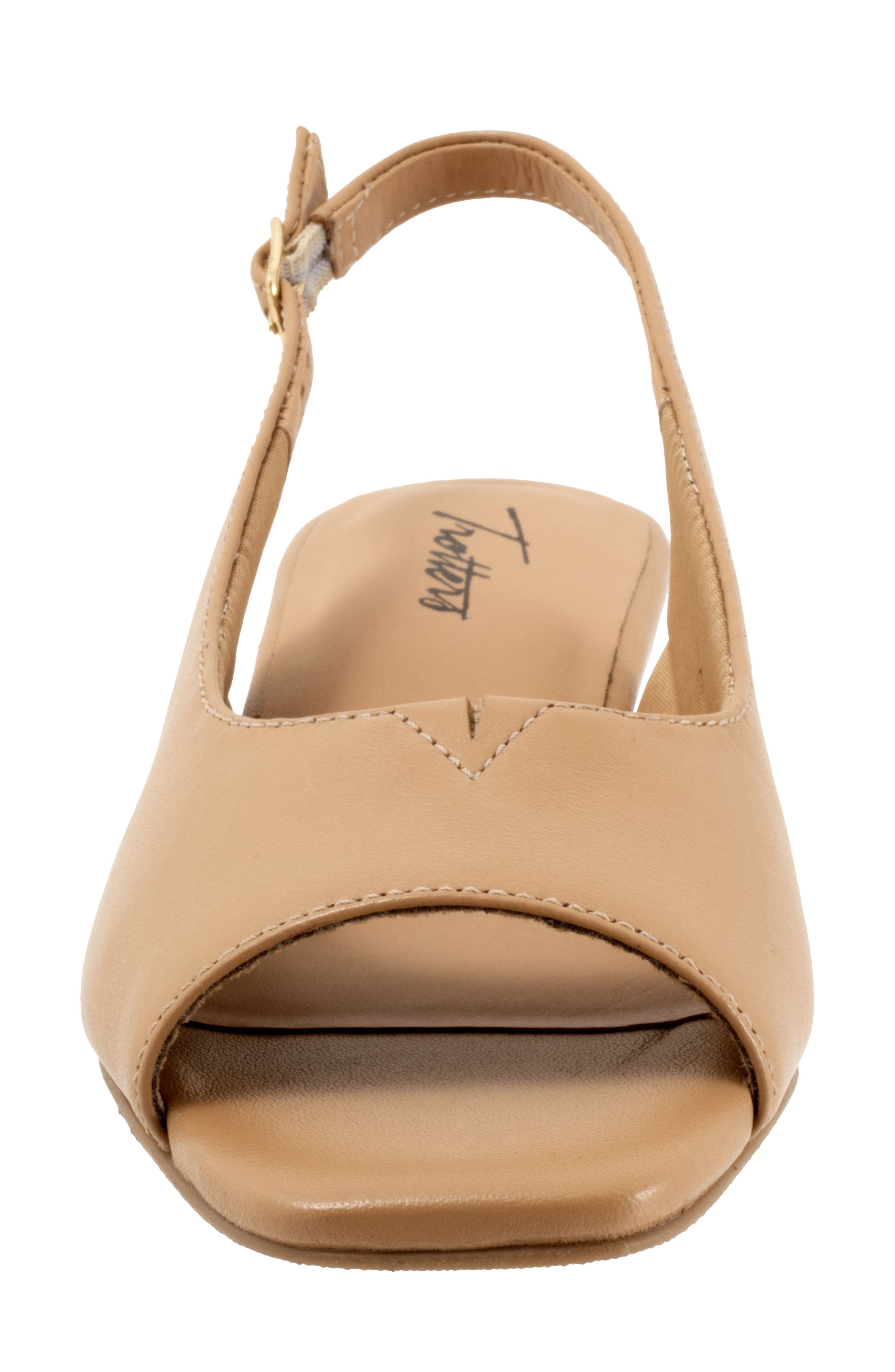 Dawn Slingback Sandal, Alternate, color, BEIGE
