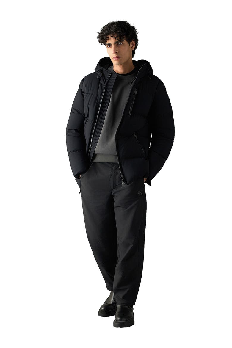 Soho 3Q Down Parka, Alternate, color, BLACK - 292
