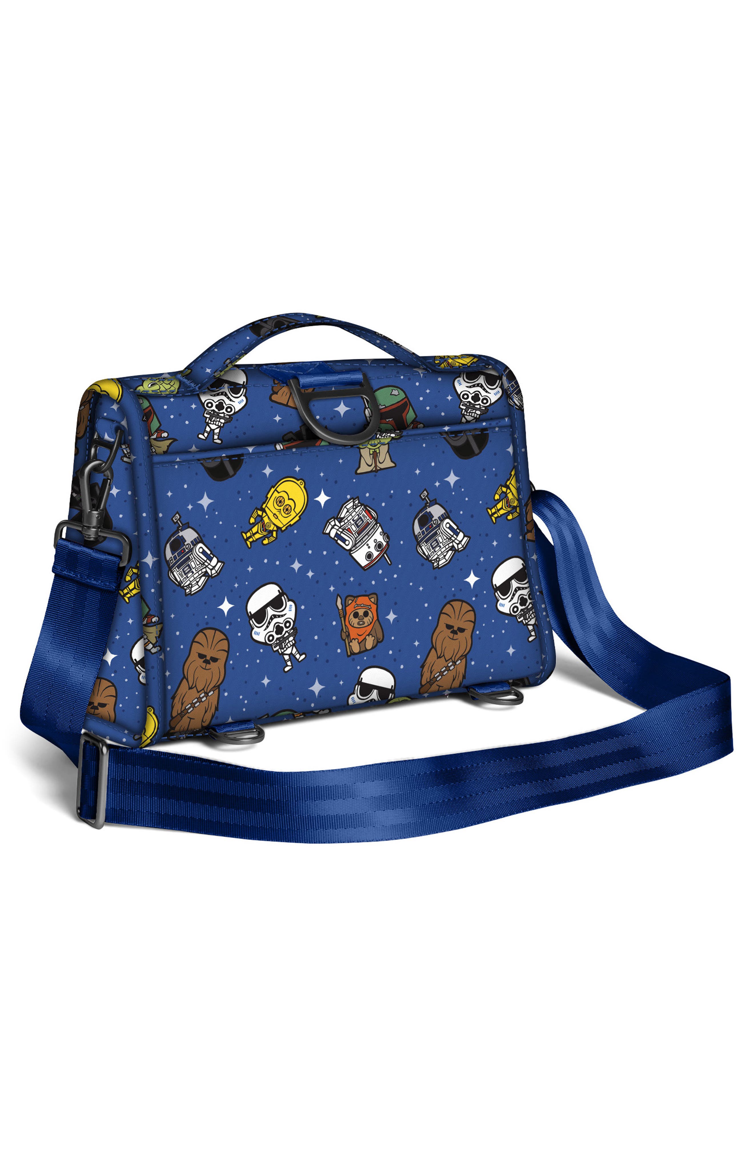 JuJuBe Star Wars<sup>™</sup> Galaxy of Rivals Bestie Plus Diaper Bag, Alternate, color, 