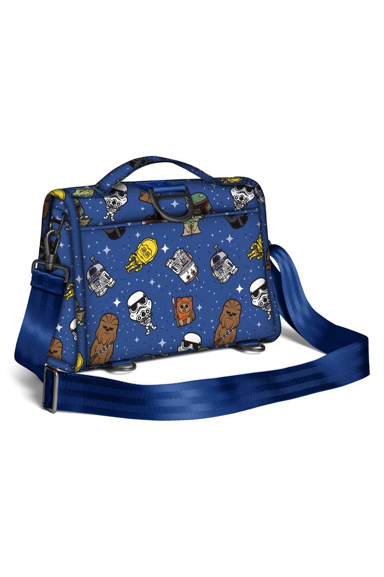 Star Wars™ Galaxy of Rivals Bestie Plus Diaper Bag, Alternate, color, GALAXY OF RIVALS