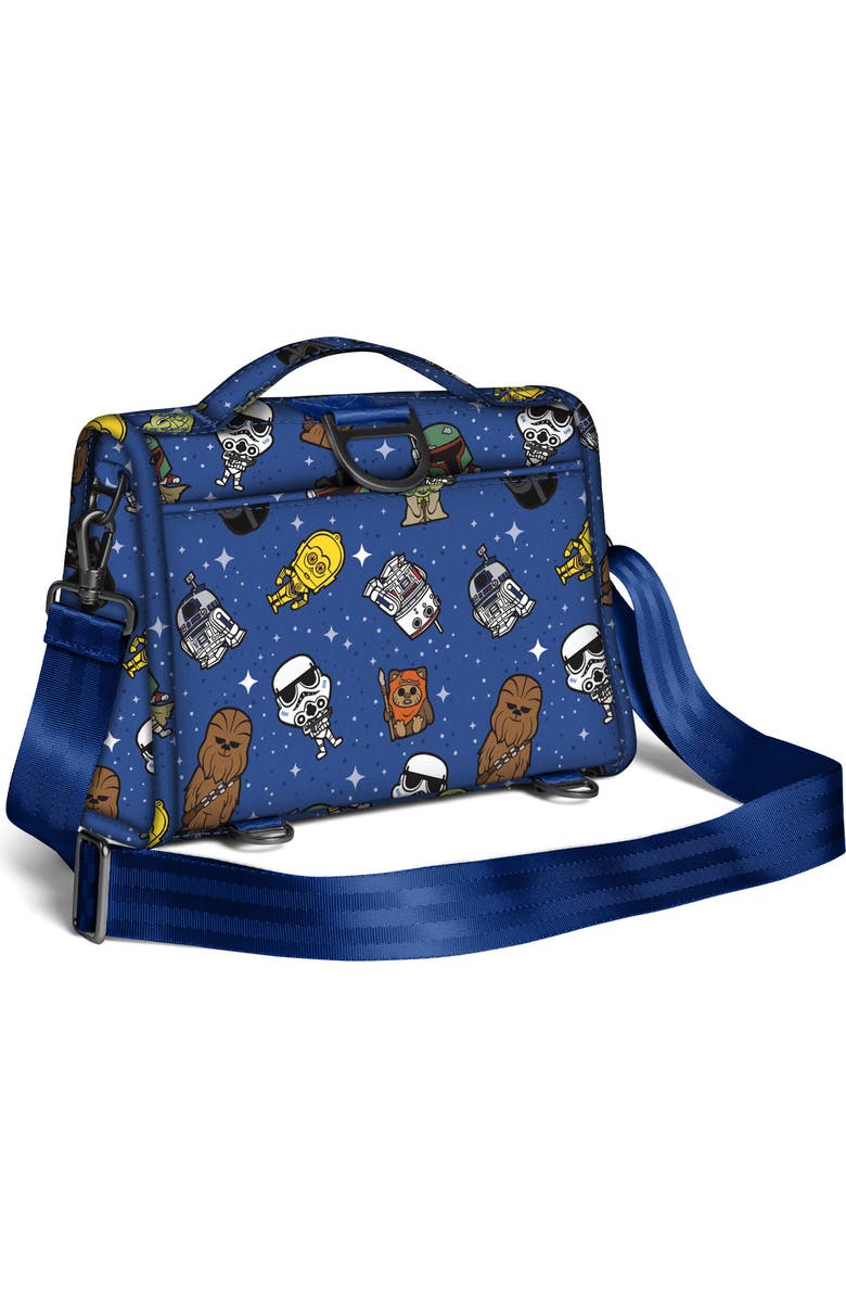 JuJuBe Star Wars<sup>™</sup> Galaxy of Rivals Bestie Plus Diaper Bag, Alternate, color,