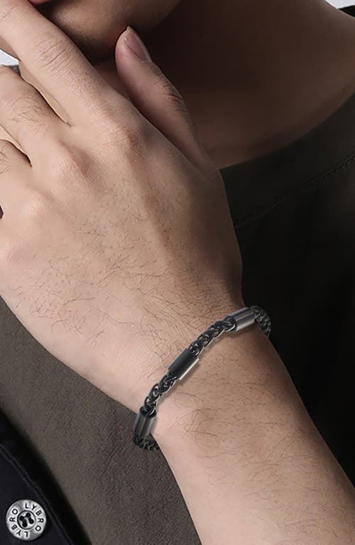 Geoffrey Beene Wheat Chain Bracelet