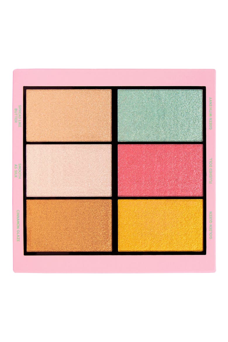 Drama Queen Highlighter Palette, Main, color, THE HIGHLIGHTER PALETTE