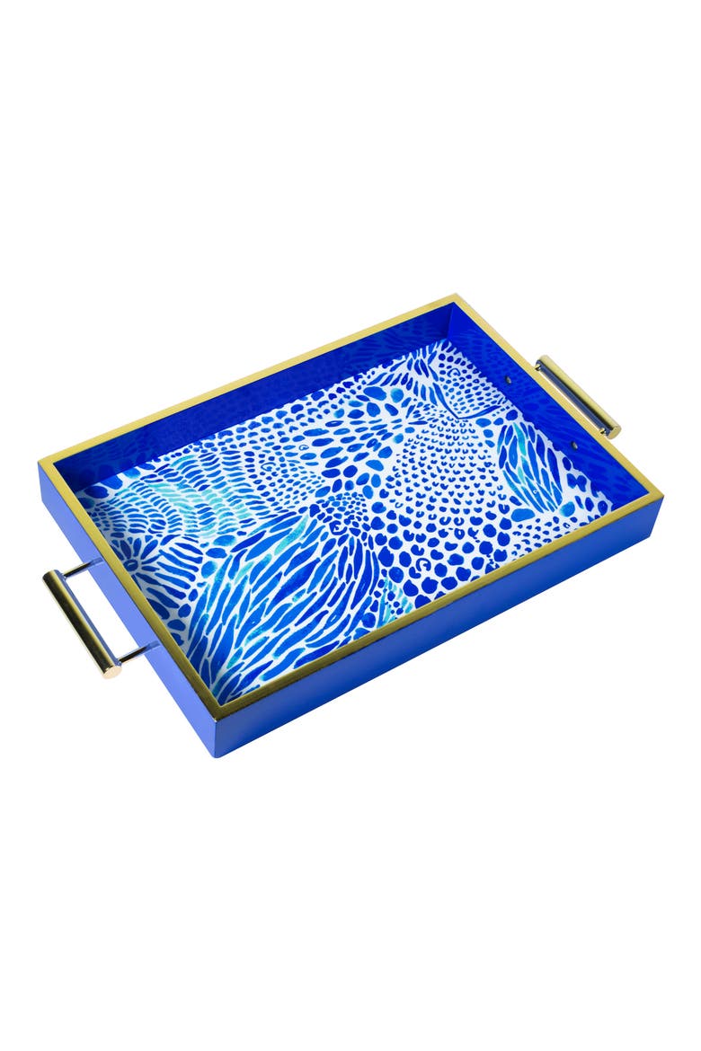 Hostess Tray, Main, color, BLUE TANG GANG
