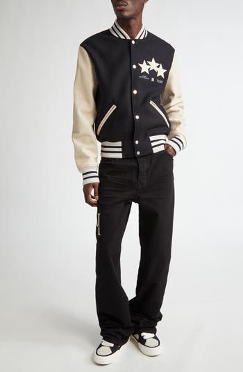 【関税&送料込】Amiri Stars Varsity Jacket Amiri Jackets | Contemporary Ready to Wear | Coveti