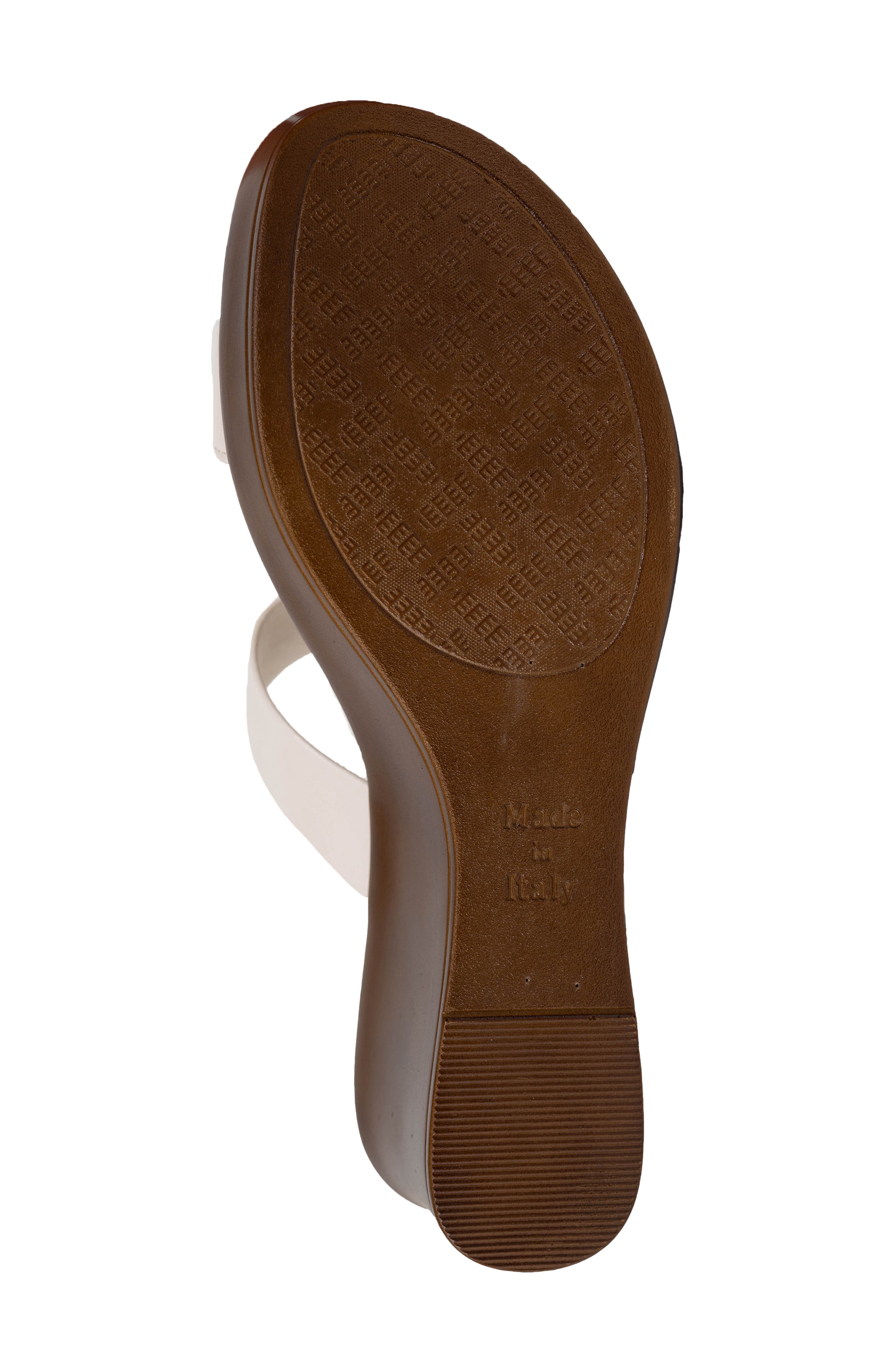 Tenley H-Strap Wedge Sandal, Alternate, color, BONE