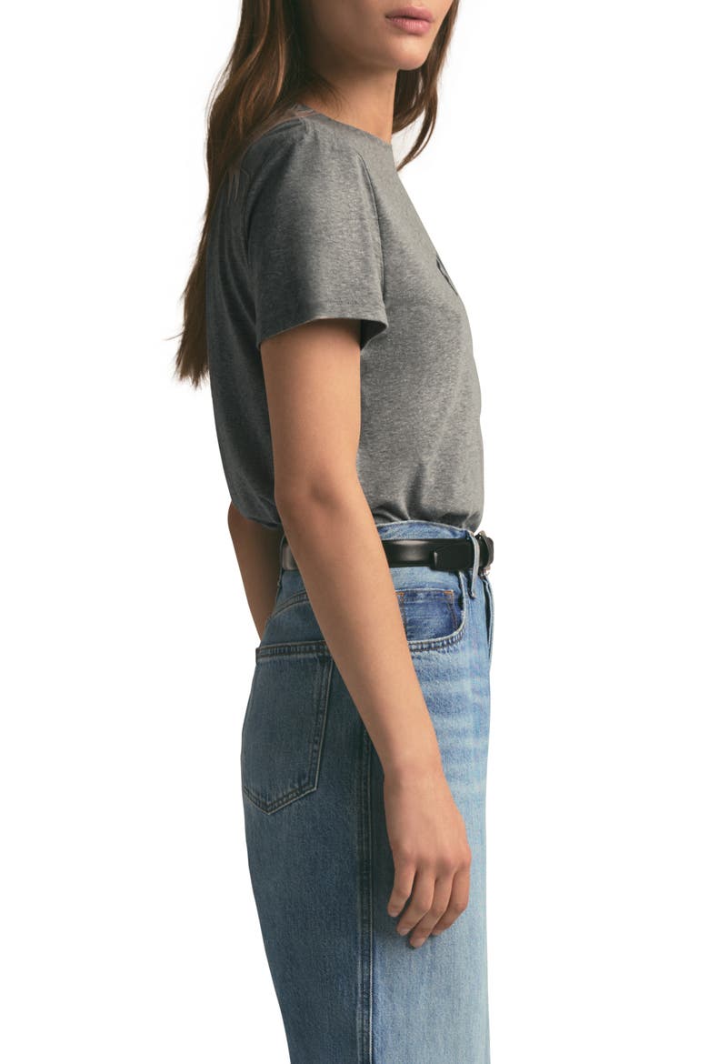 Dog Mom T-Shirt, Alternate, color, HEATHER GREY W/ NA