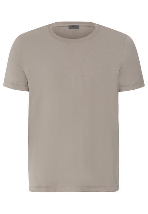 Living Shirts Cotton Crew Neck T-Shirt