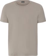 HANRO Living Shirts Cotton Crew Neck T-Shirt