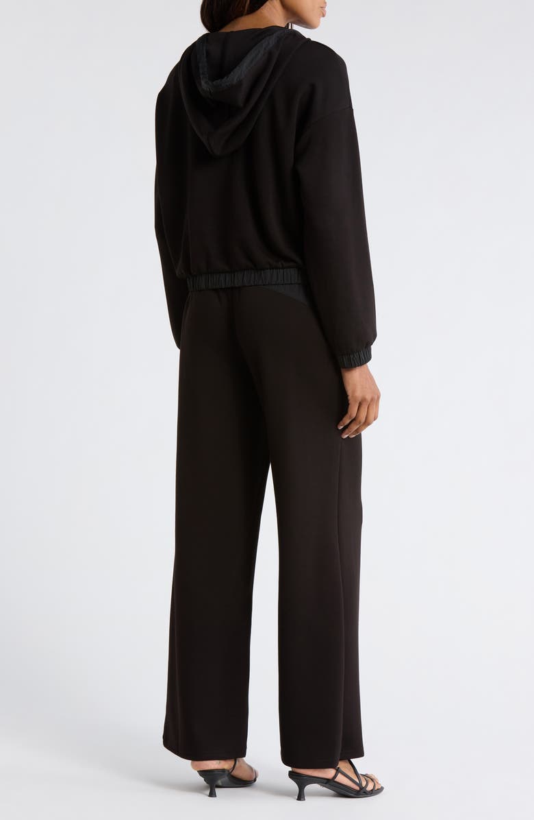 JASON WU Mixed Media Hoodie & Pants Set, Alternate, color, 