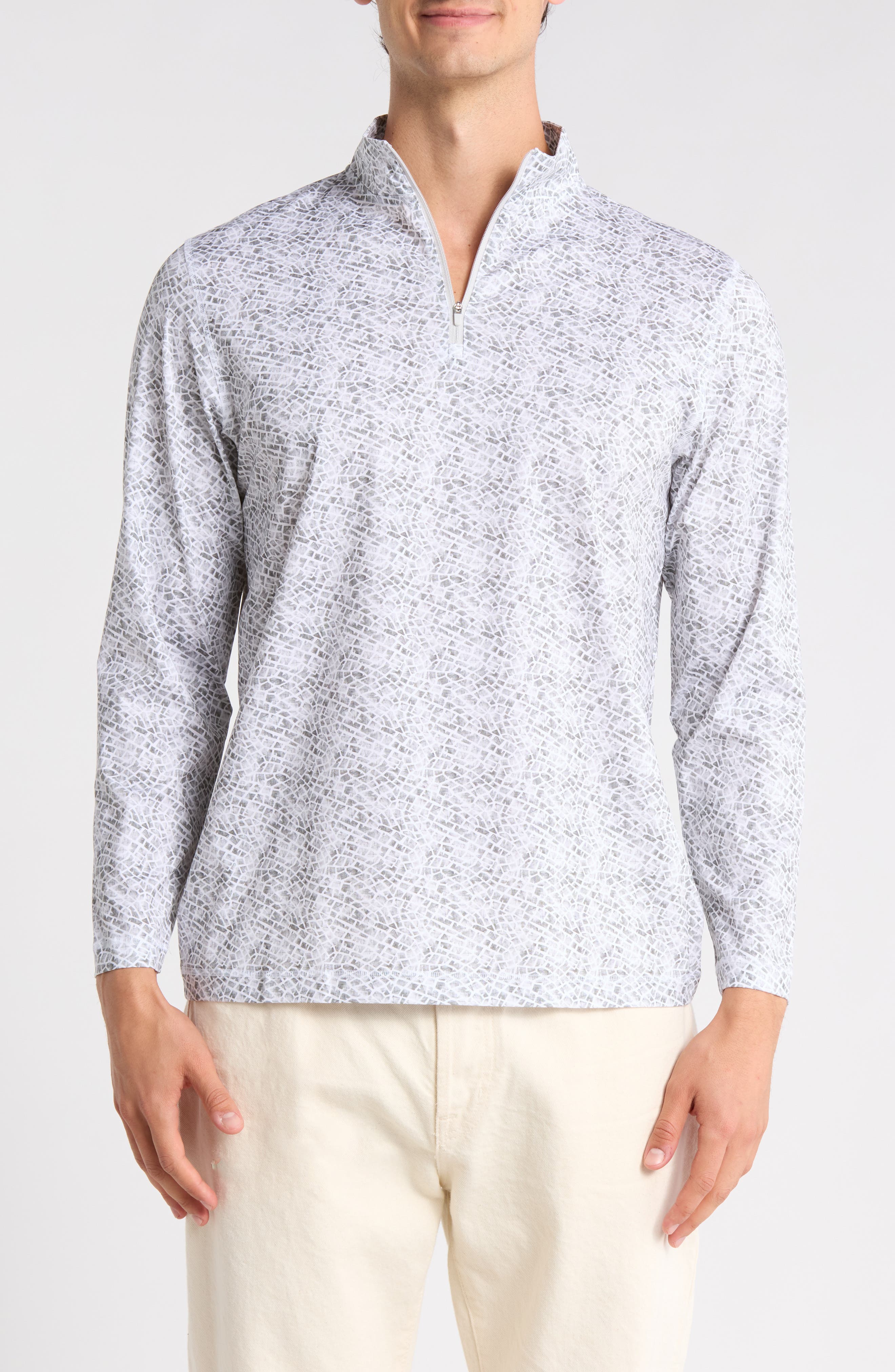 Bugatchi Long Sleeve Knit Sweatshirt