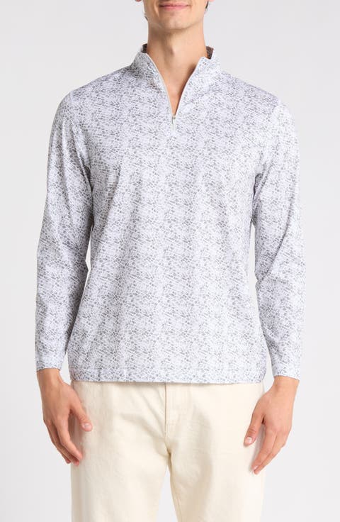 Long Sleeve Knit Sweatshirt
