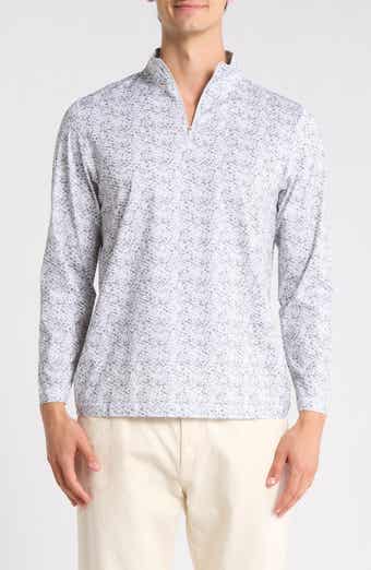 Long Sleeve Knit Sweatshirt