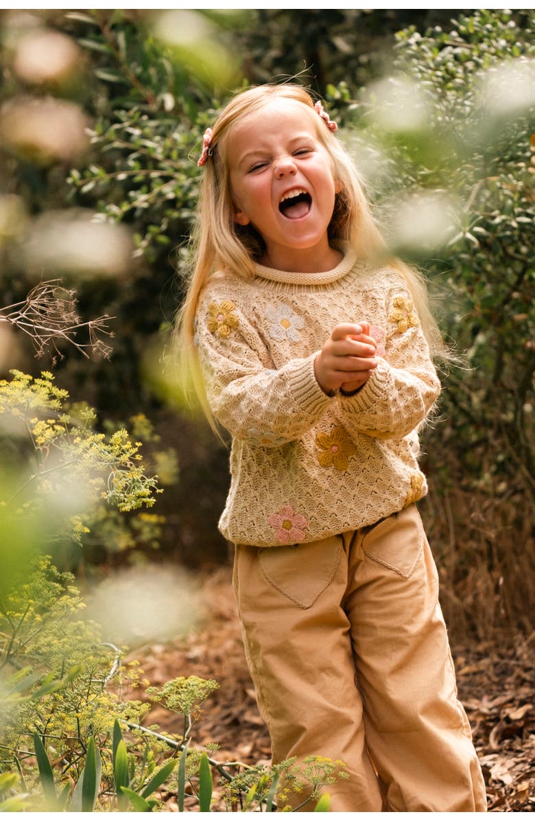 Wild Wawa Jardin Sweater, Alternate, color, Multicolor