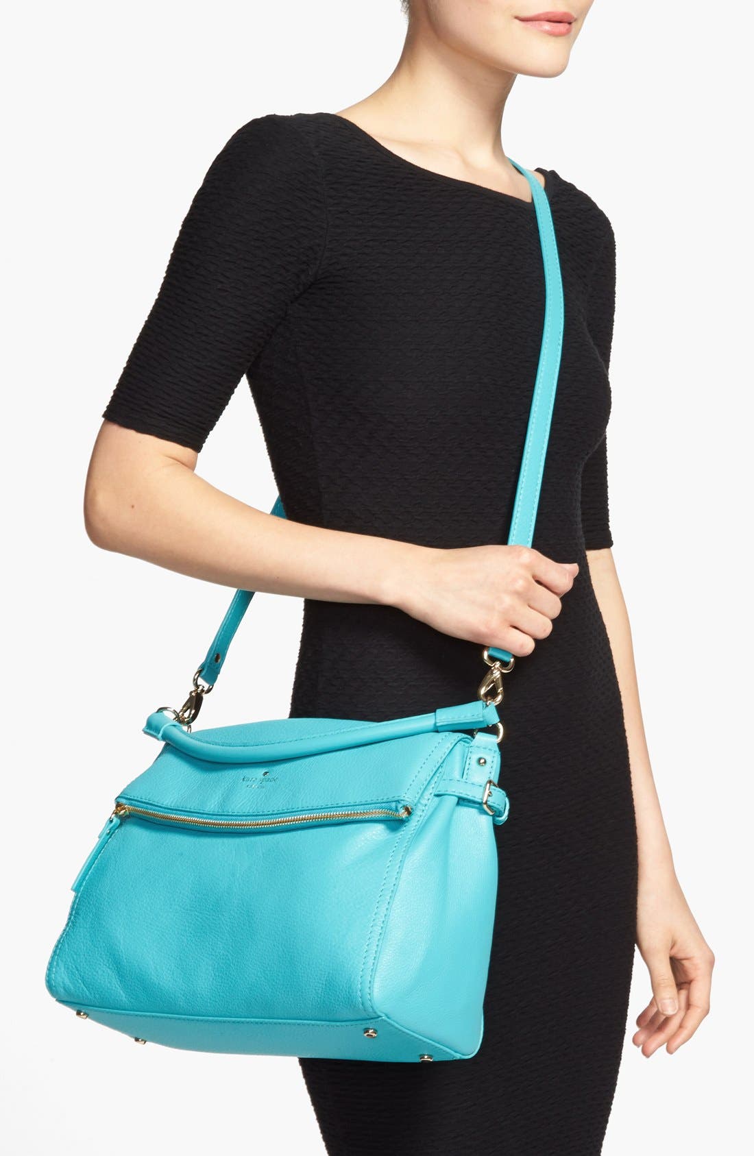 'cobble hill - little minka' satchel, Alternate, color, TROPIC BLUE