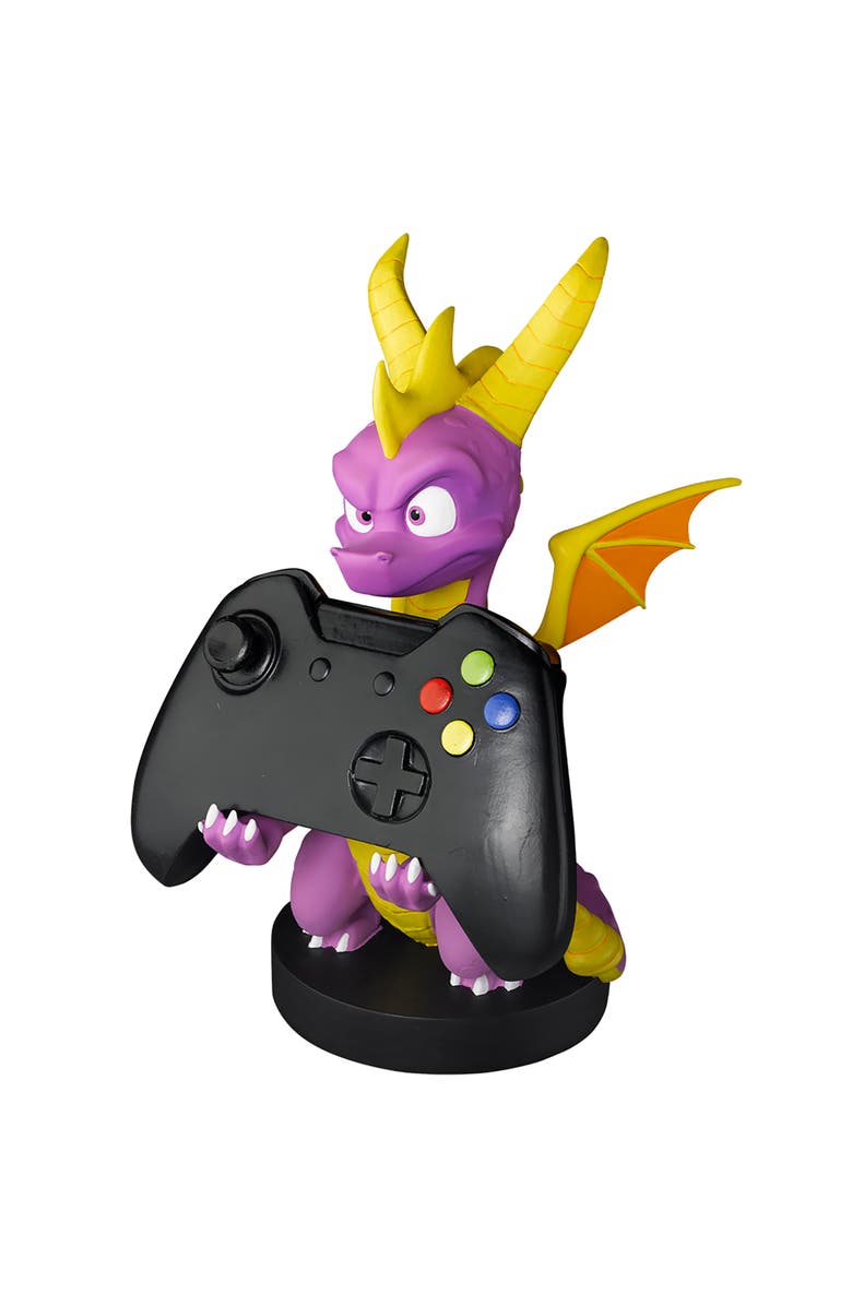 Exquisite Gaming Spyro The Dragon Original Mobile Phone & Gaming Controller Holder, Alternate, color, Multicolored
