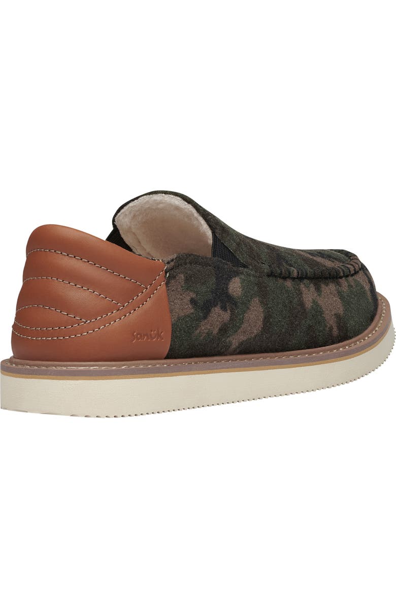 Sanuk Coby Vibe Camo Slip-On, Alternate, color,