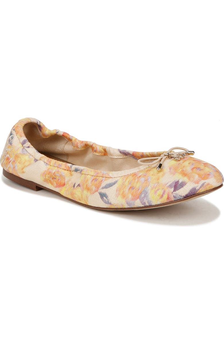 Sam Edelman Felicia Flat, Main, color, Apricot Multi