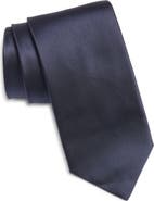 Canali Solid Silk Tie