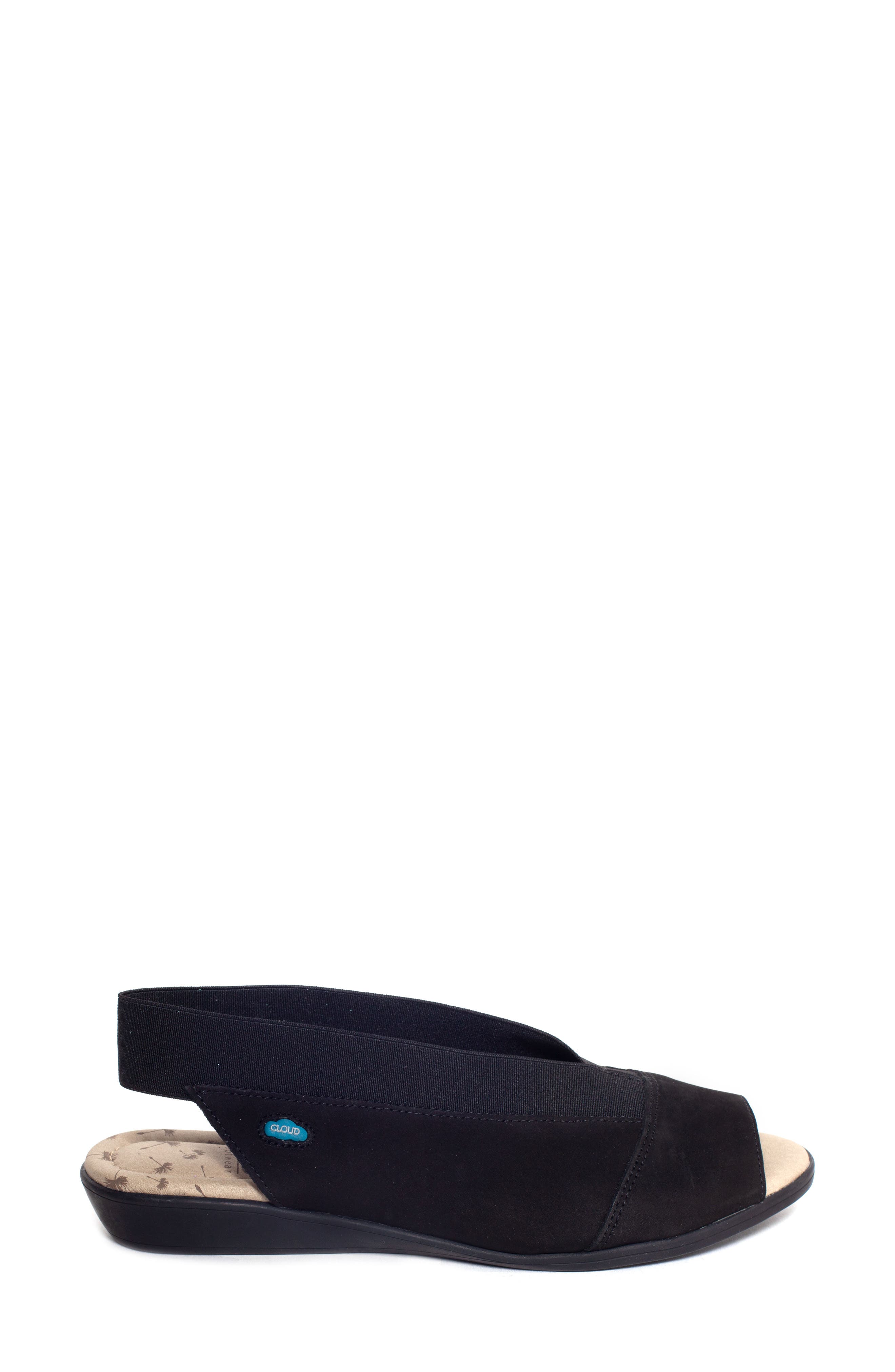 CLOUD Caliber Vogue Slingback Sandal, Alternate, color, 