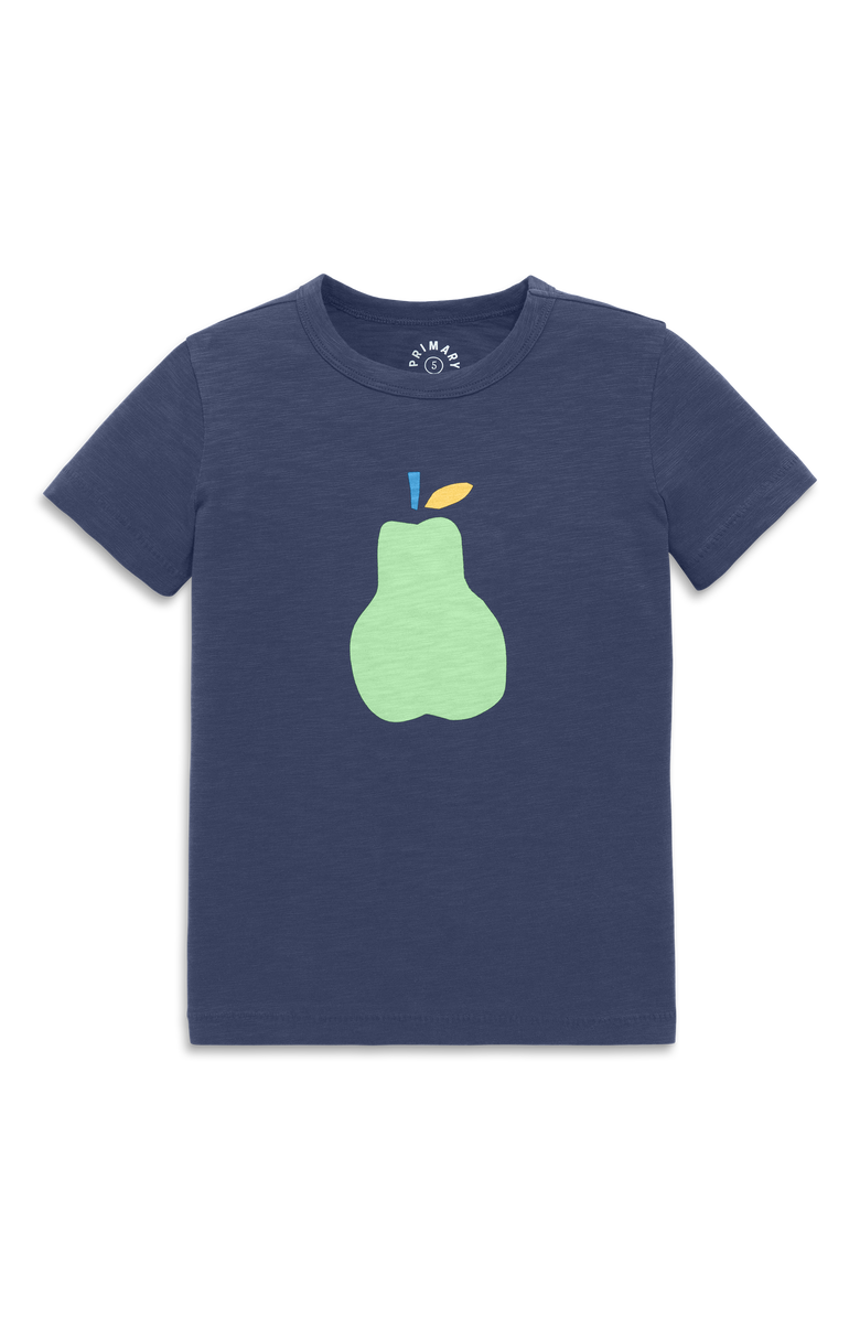 Primary Kids Pear Tee, Alternate, color,