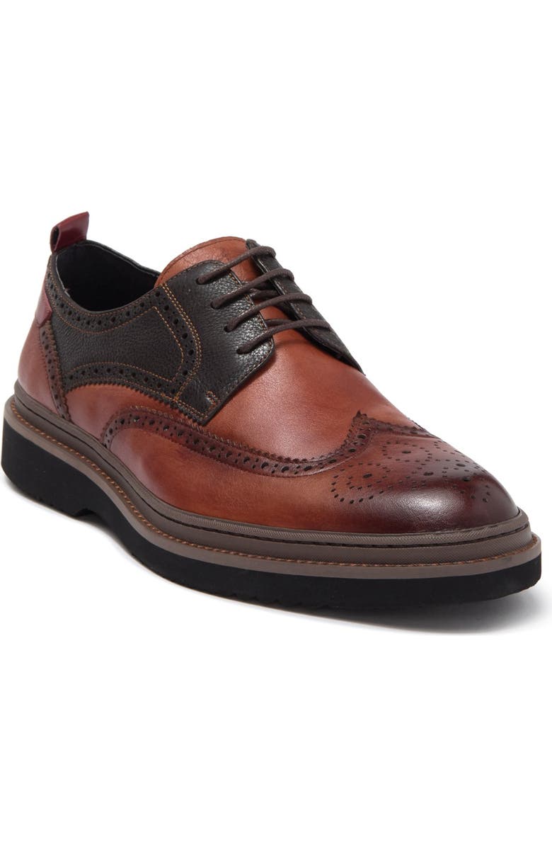 Zanzara Veron Wingtip Derby, Main, color,