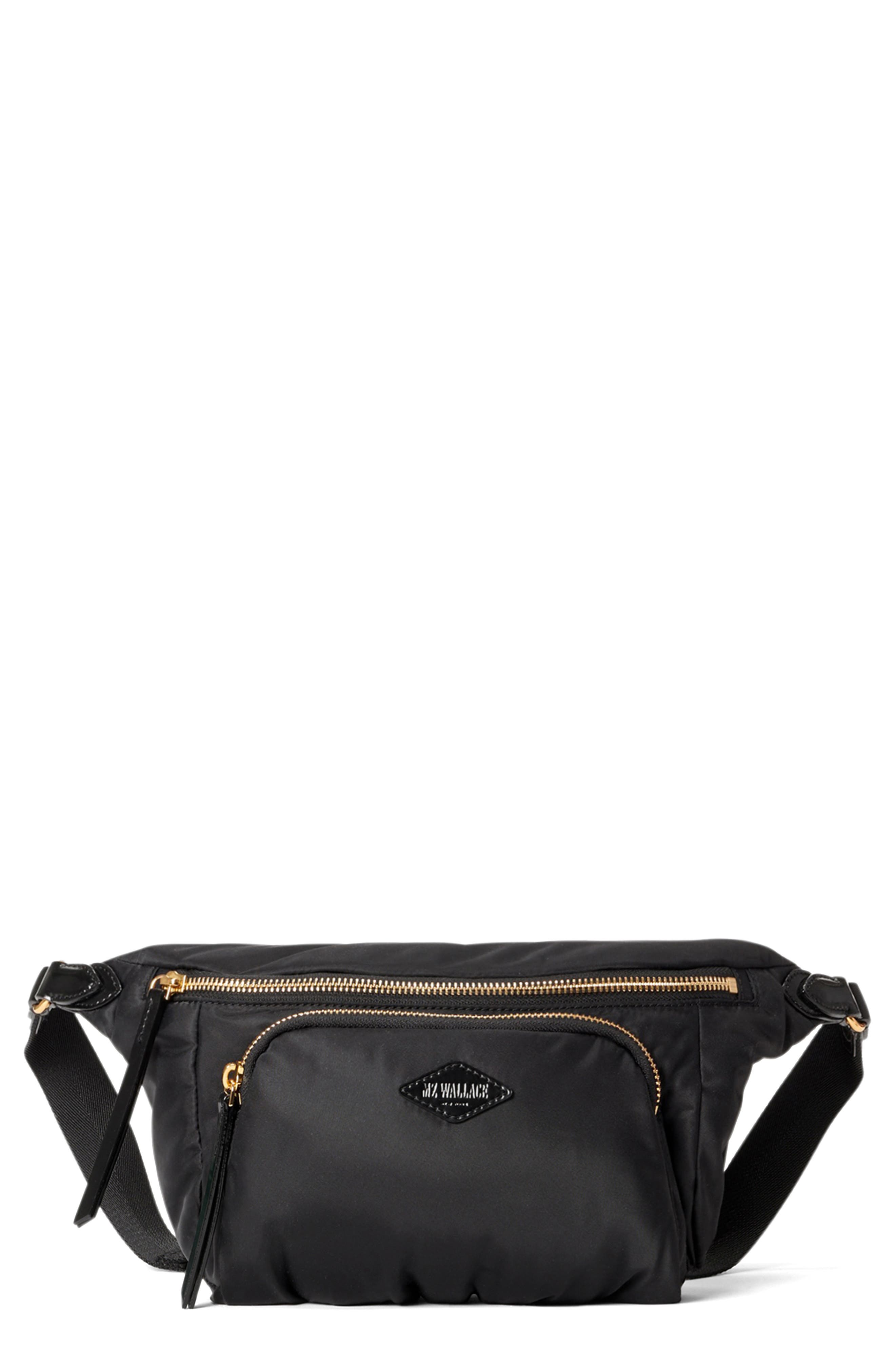 MZ Wallace Chelsea Nylon Belt Bag, Main, color, 