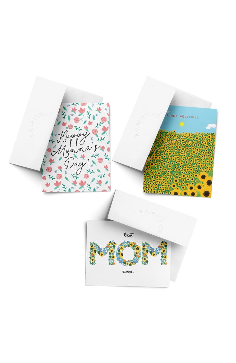 Ramus & Co Mother's Day Greeting Card Pack, Main, color, Multi-Pack