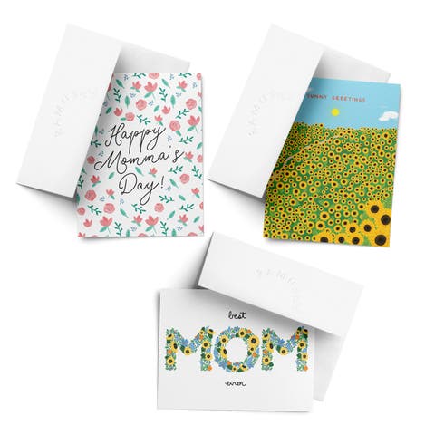 Mother's Day Greeting Card Pack (3ct)