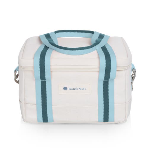 Beach State Lanikai Seaglass Lunch Bag Tote In White
