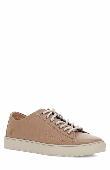 Frye Astor Cap Toe Low Top Sneaker