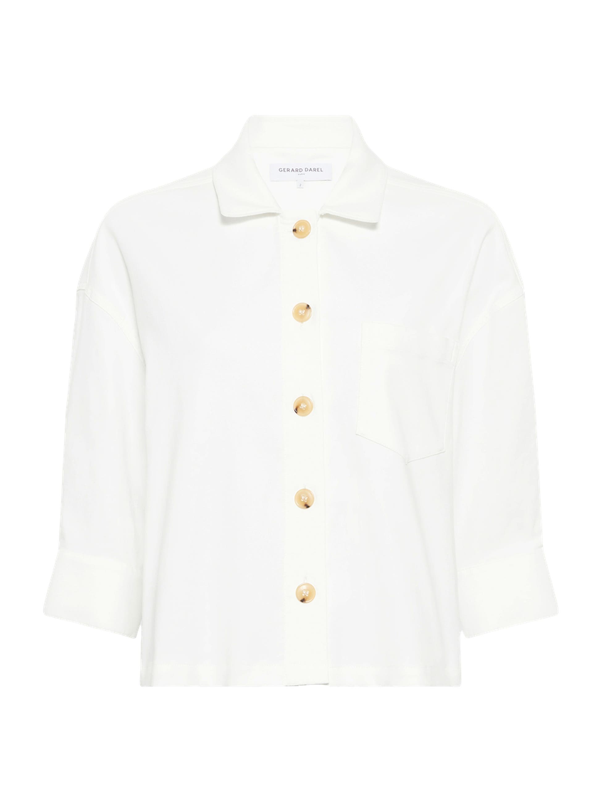 Tenya Tailored Cropped Boxy Jacket - image 2