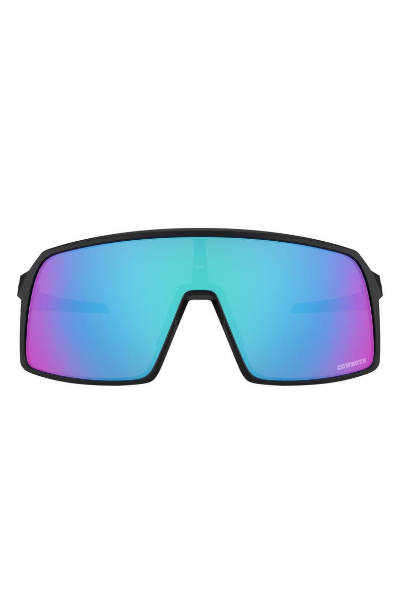 Oakley Dallas Cowboys Sutro 137mm Shield Sunglasses, Main, color,