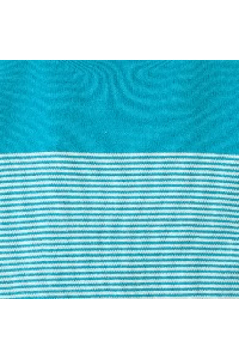 Felted Funnel Neck Sweater, Alternate, color, KINGFISHER BLUE MICRO