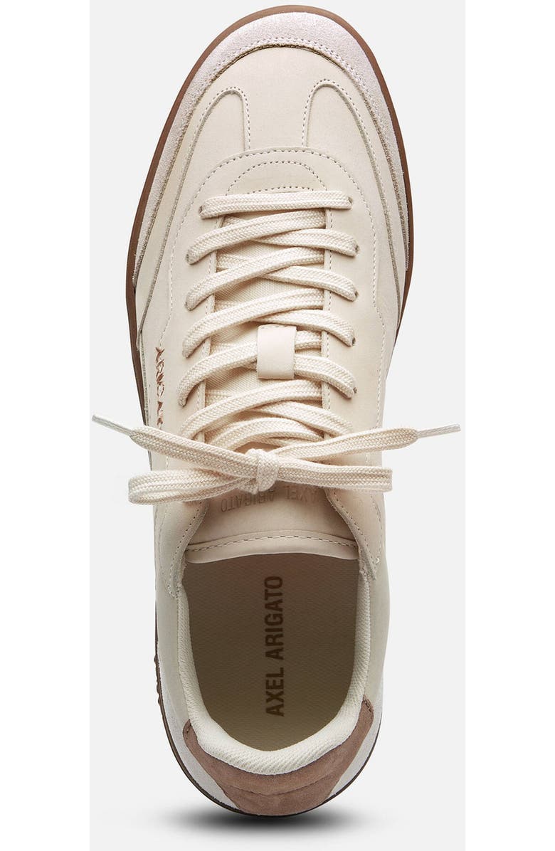 Axel Arigato Dice T-Toe Leather Sneaker, Alternate, color,