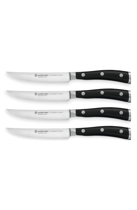 Classic Ikon 4-Piece Steak Knife Set