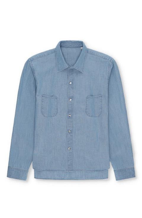 Liam Cotton Chest Pocket Shirt Stondato