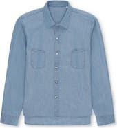 Fortela Liam Cotton Chest Pocket Shirt Stondato