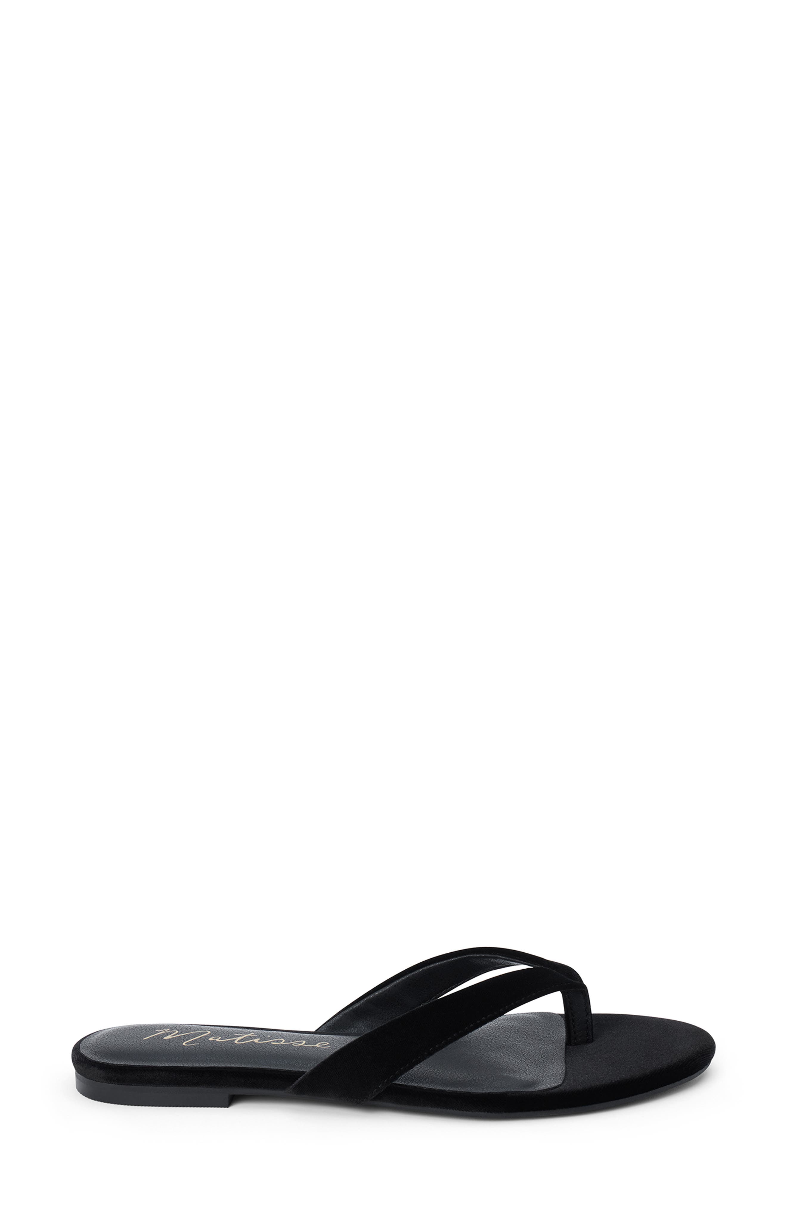 Jack Flip Flop, Alternate, color, BLACK