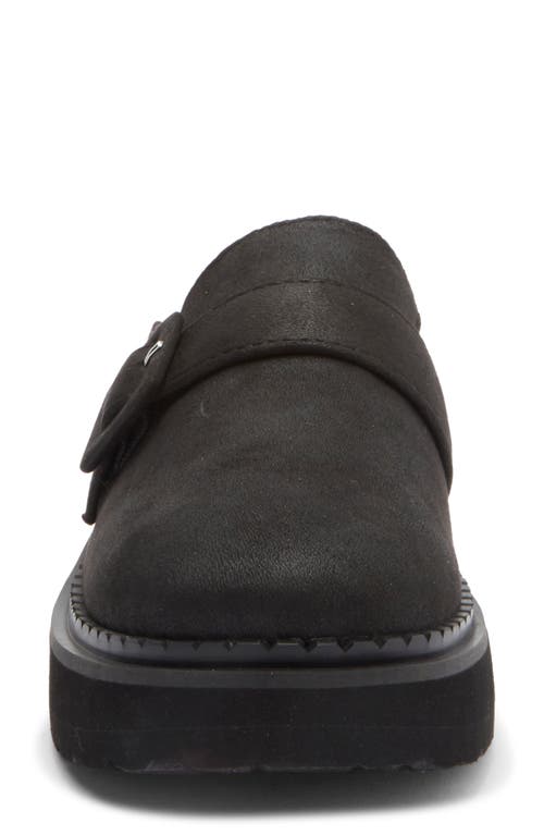 Seychelles Together Platform Clog In Black