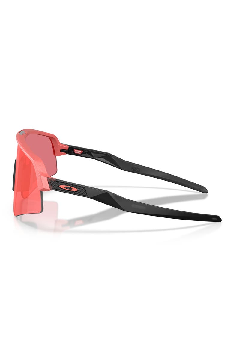 Sutro Lite Sweep 139mm Shield Sunglasses, Alternate, color, MUTED METALLIC PALOMA / PRIZM