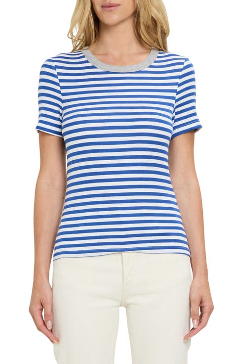 Jenny Stripe Ringer T-Shirt