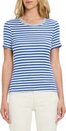 Michael Stars Jenny Stripe Ringer T-Shirt