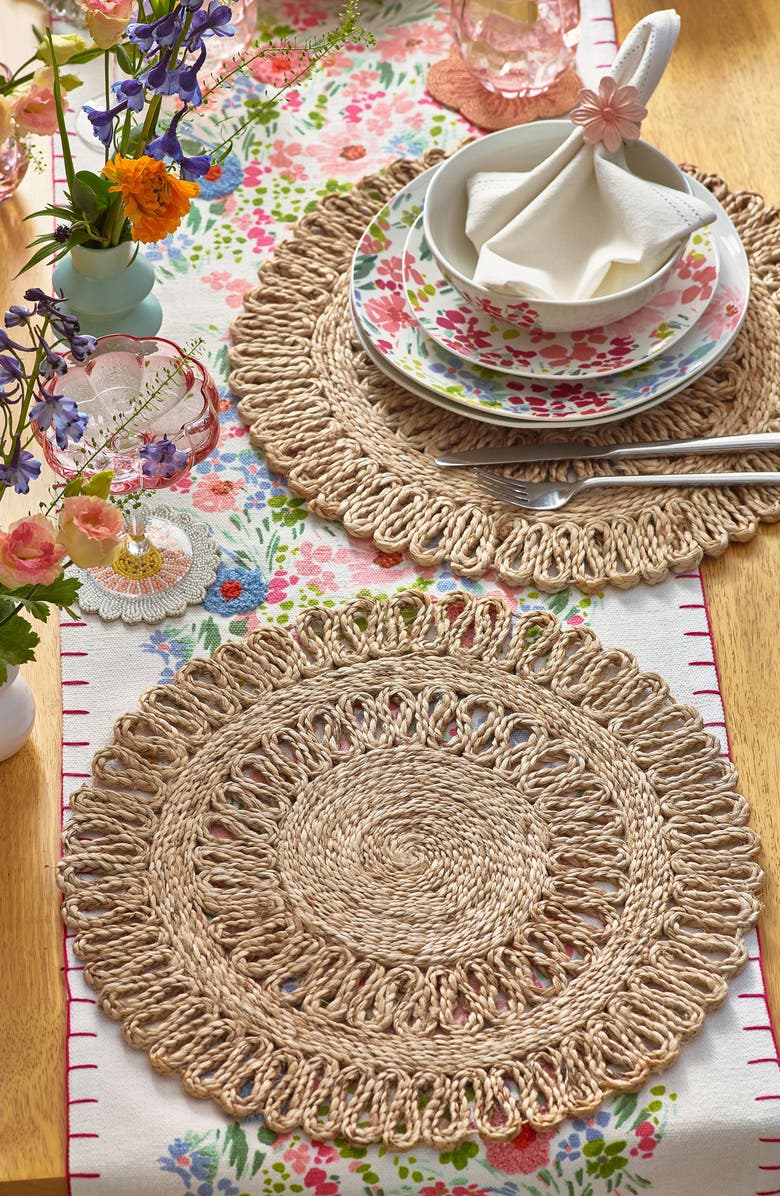 NEXT Set of 2 Jute Placemats, Alternate, color, 