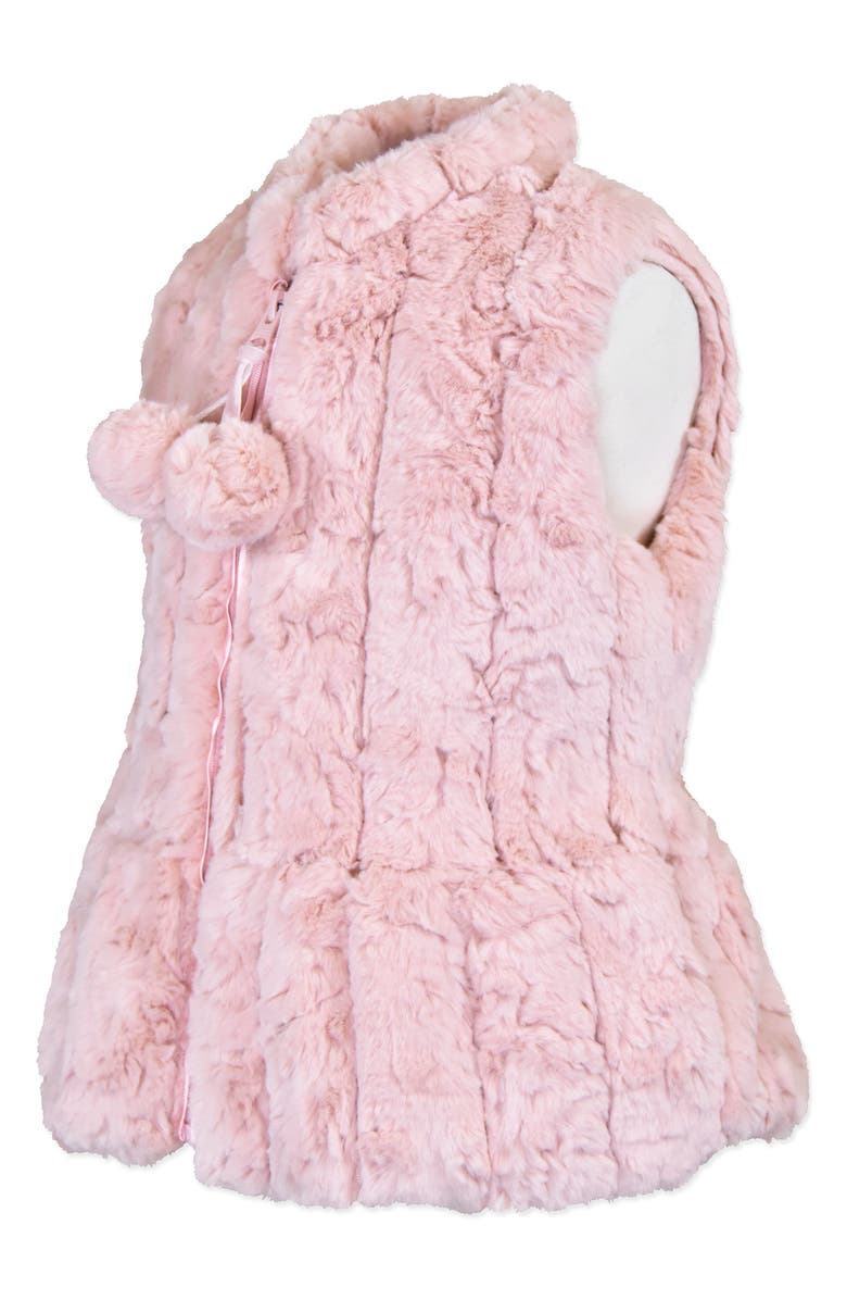 Widgeon Faux Fur Vest, Alternate, color,